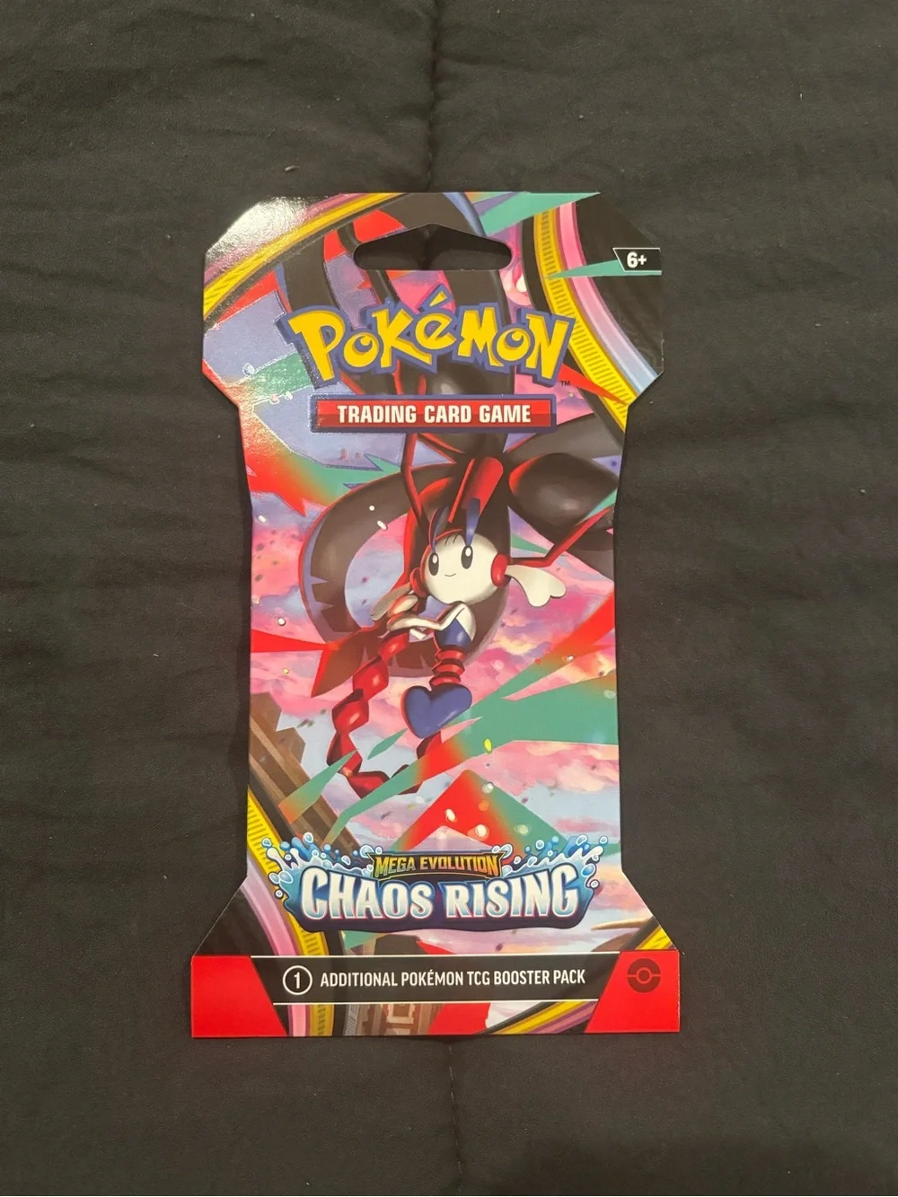 Pokémon Chaos Rising Sealed Booster Pack Lot x4 | SV TCG New Unopened - Picture 4 of 8
